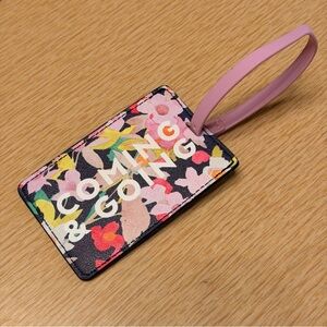 Margot Elena Floral Luggage Tag NEW!